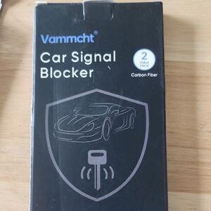 New In Box Vammcht Car Signal Blocker 2 Pack